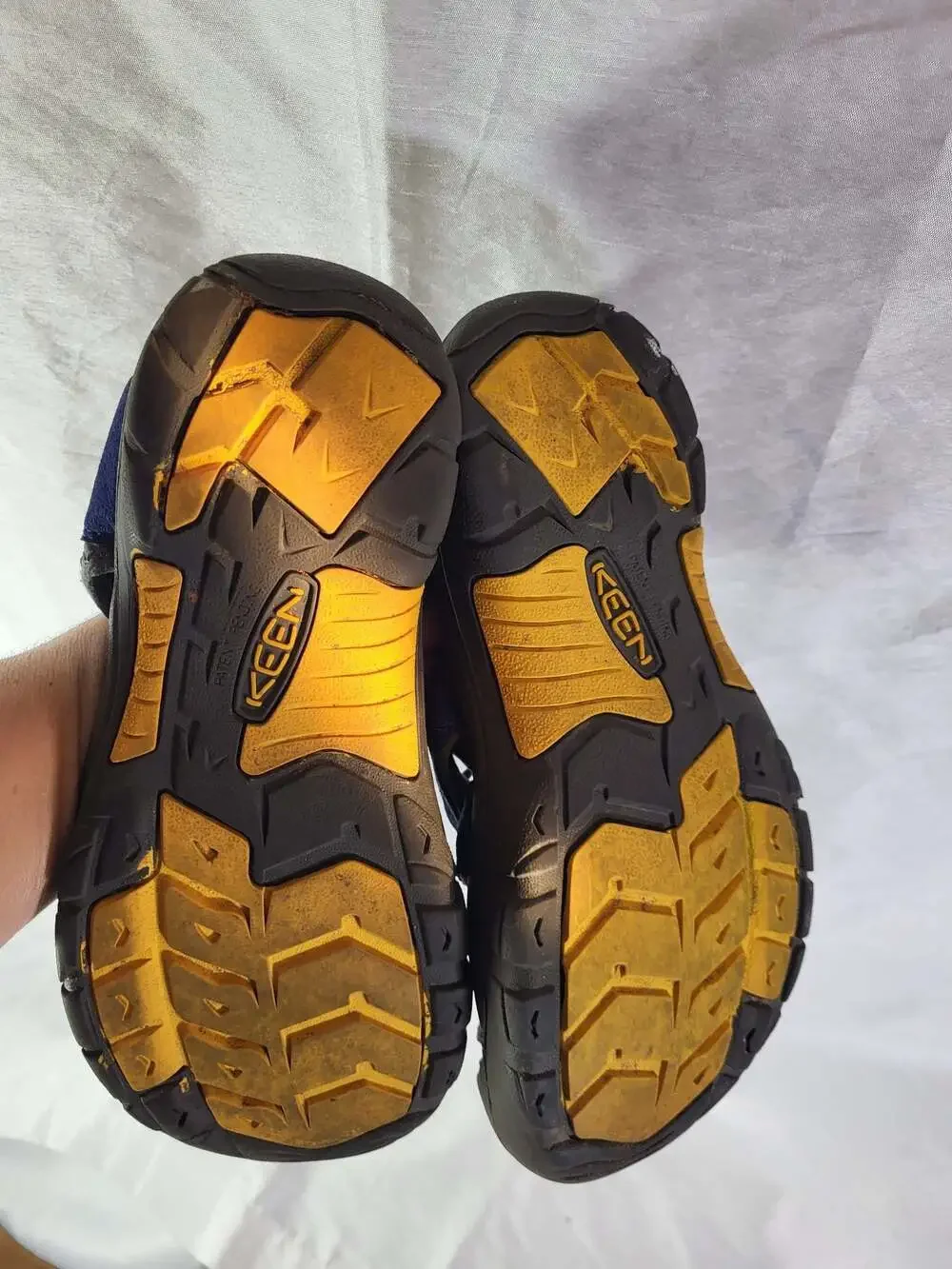 Keen Newport H2 Youth Size 6 Waterproof Sport Sandals Blue Gray